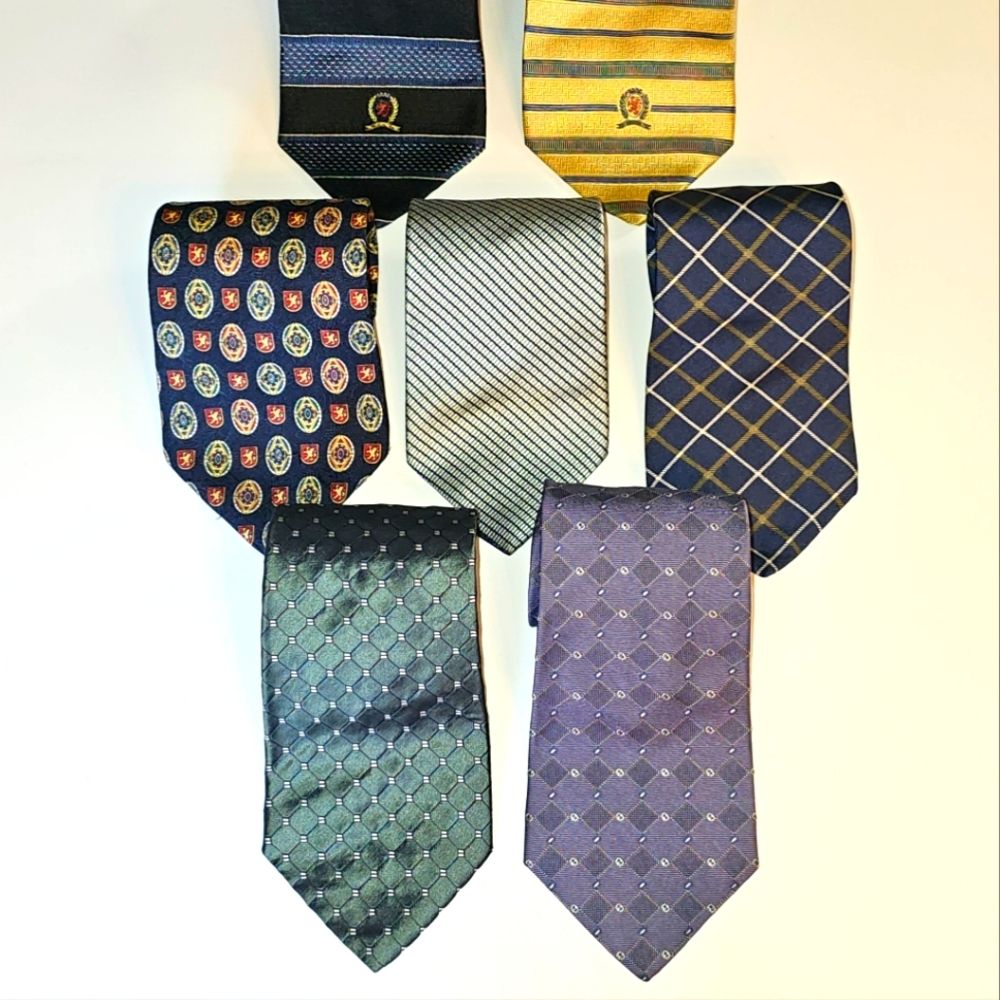 Tommy Hilfiger 7-Necktie Bundle